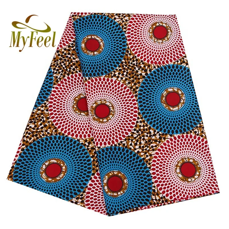 Африканское шоу, 6 ярдов, африканская восковая Ткань, 100% полиэстер, ткань с принтом батик, рукоделие, украшение для дома, товары для одежды