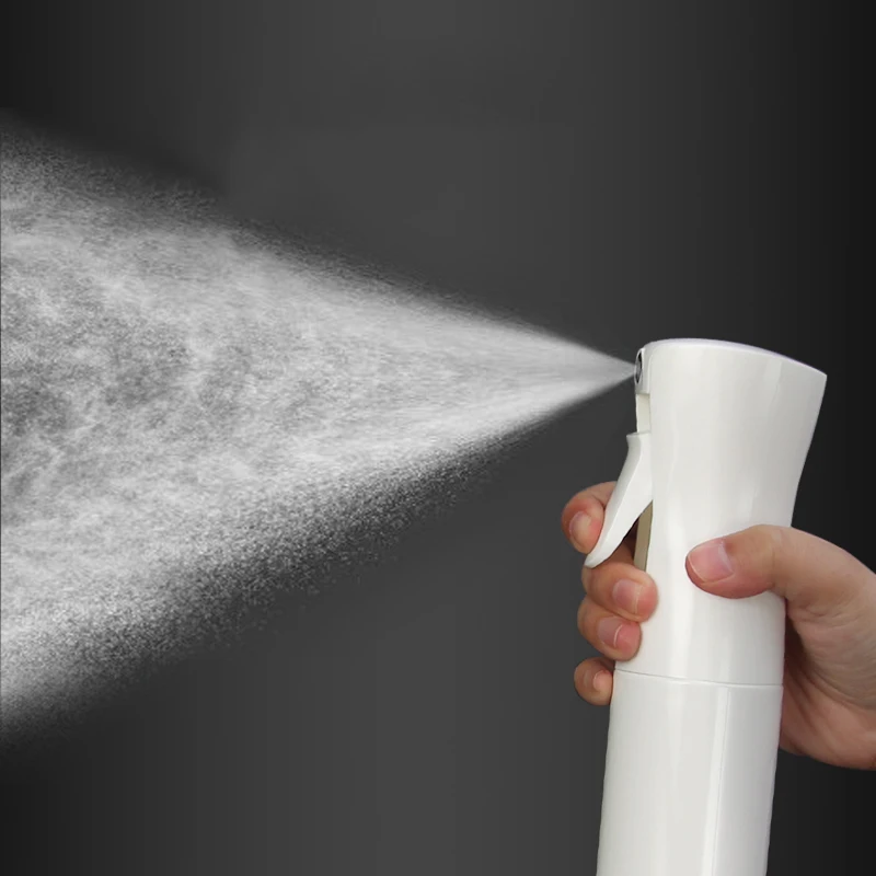 New Cheap 100Ml 500Ml Travel Use Matte Hair Mini PET Plastic Material Continuous Spray Bottle