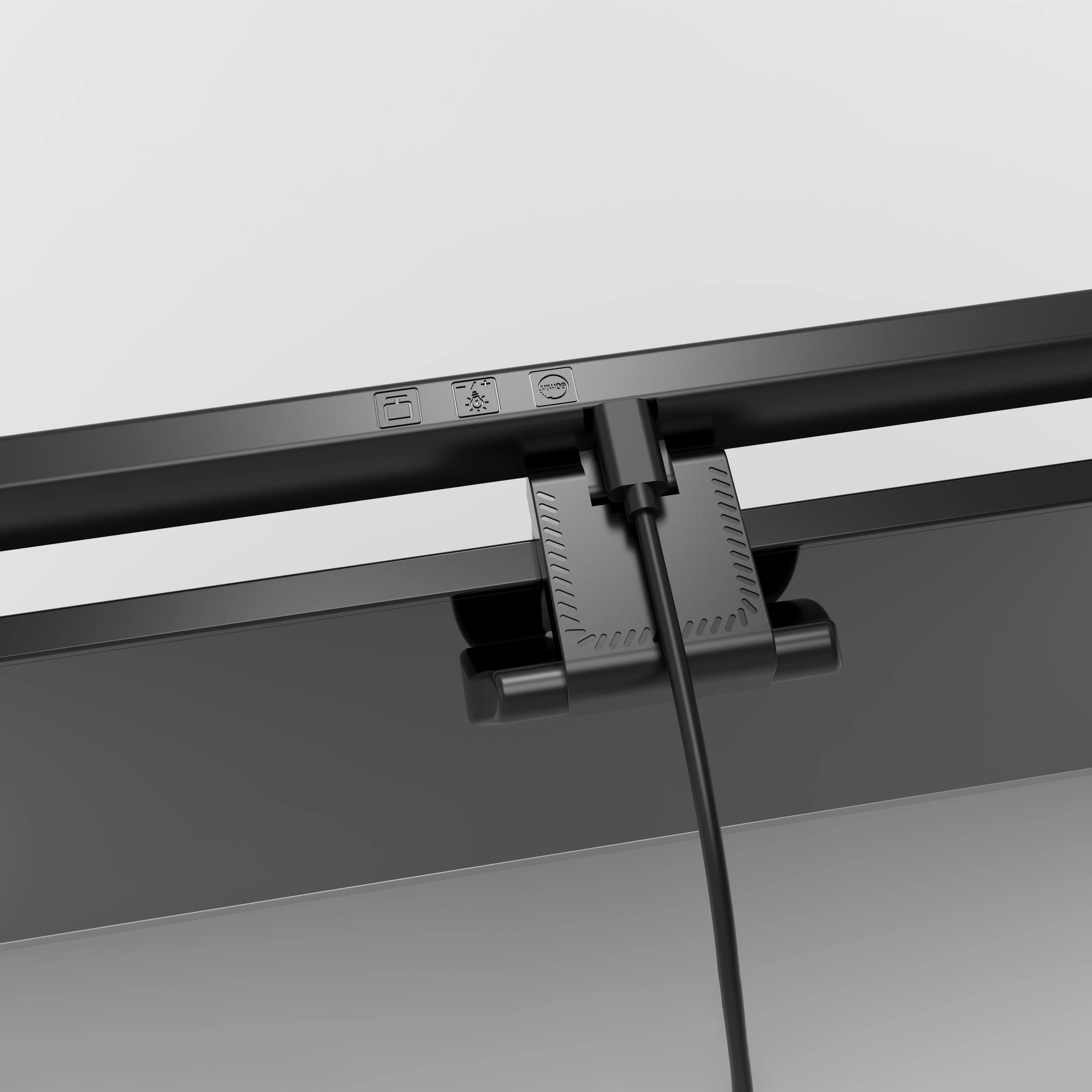 Touch Control Screen Monitor Light 3 Lighting Colors Laptop Computer Screen Desk Lamp with Timing