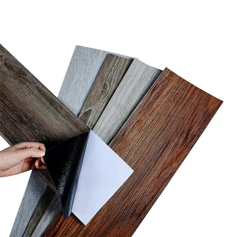 Wooden Indoor Waterproof Fireproof Dry Back / Self Adhesive /Spc /Laminate/Loose Lay Plastic Vinyl Lvt Lvp Flooring