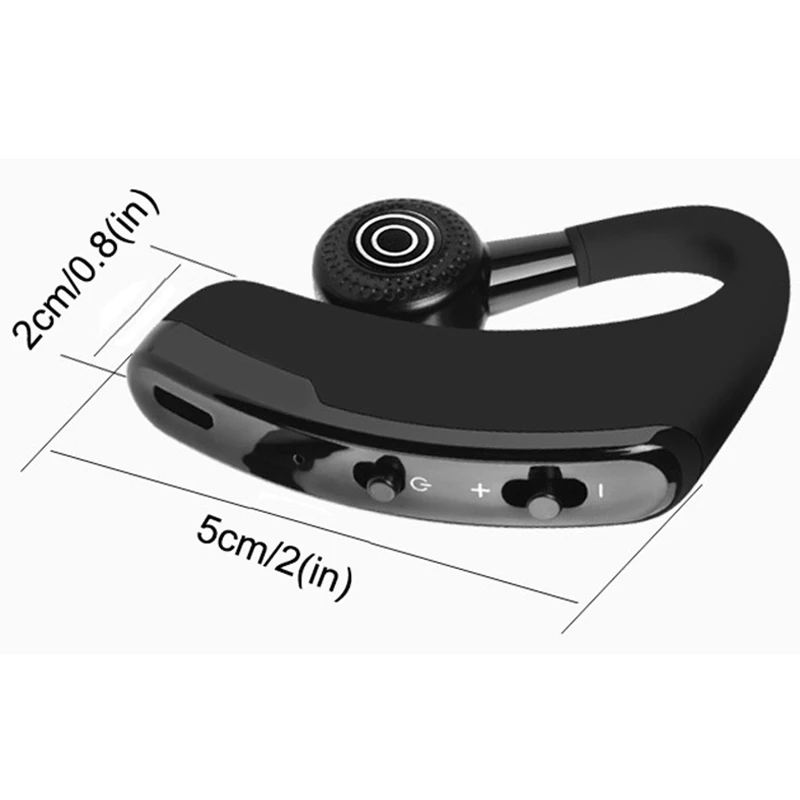 Very Cheap Headphones Single Side Earphones In-Ear Earbuds Single-Sided Headset Single-Ear Blothooth Earphones Headset