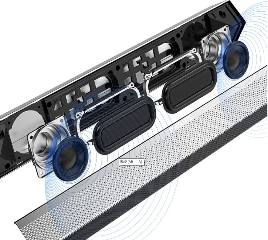 
PENGFAIES SPA520+ USB Mini speaker of laptop 20W 5Years Warranty Stereo 