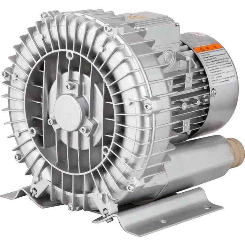 50/60Hz 3 stage ring blower/mini vortex air pump