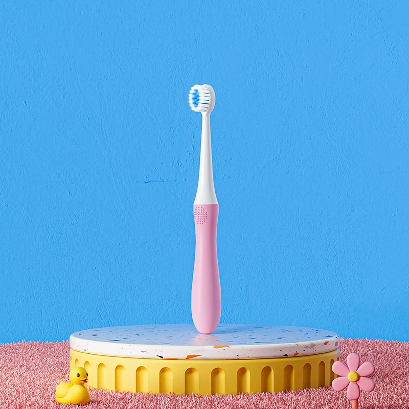 2024 New Product Soft Hair Toothbrush for Babies Colorful Anti-Slip Grip Design for Home Use