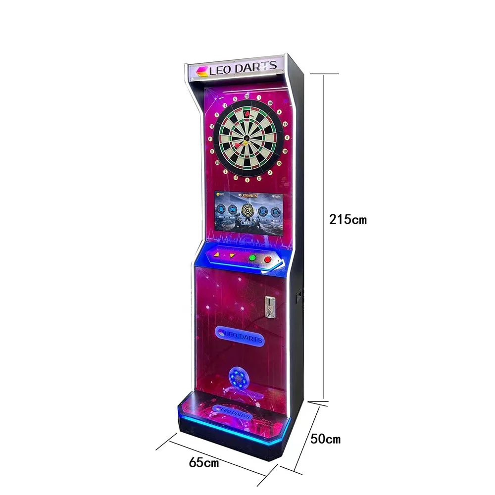 Hot Selling Fully Automatic Computer Coin-Operated Electronic Dart Machine Premium Coin Operated Games