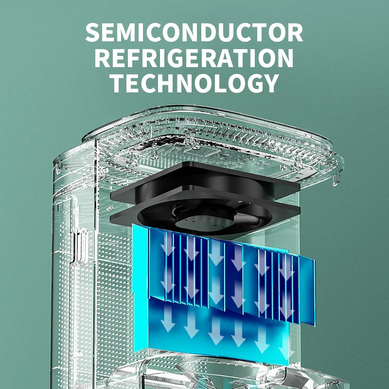 New Trending Portable Household Smart Air Dehumidifier Removable Water Tank