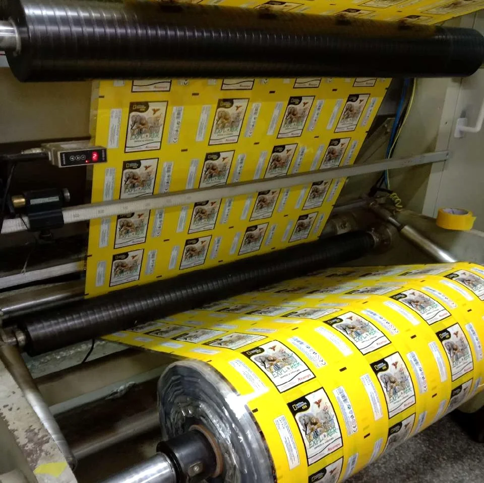 China solvent free PU glue plastic film of OPP VMCPP PET laminating adhesive for flexible packaging