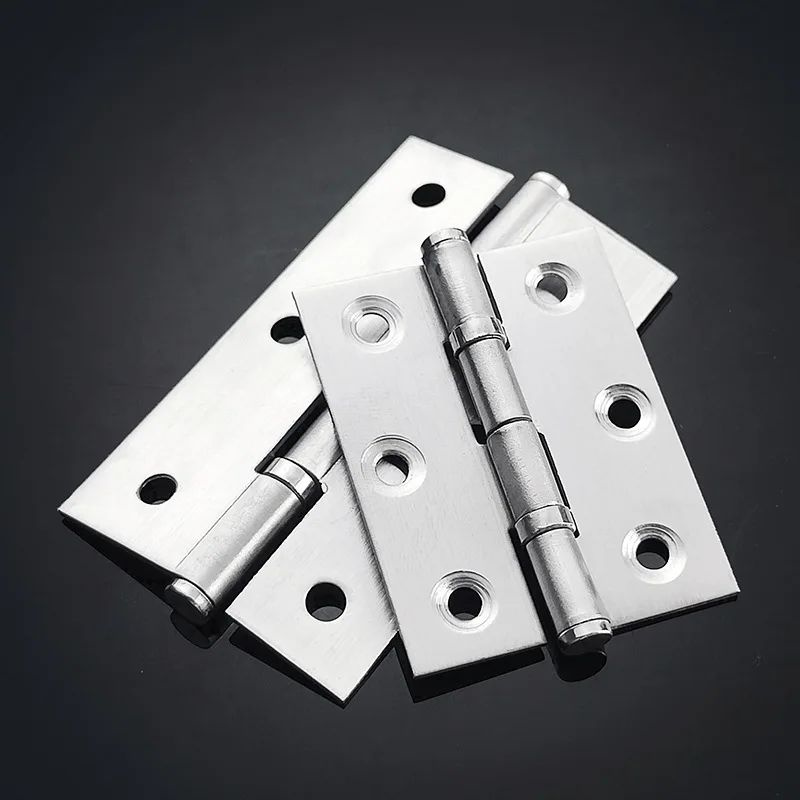 China Factory Custom Door Window Security Door Hinge Stainless Steel Cabinet Hinges with Door Closer