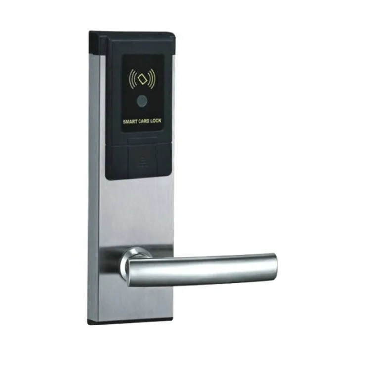 Factory Wholesale Free Software Keyless Electronic Hotel Key Card System  RFID Hotel Room Door Locks