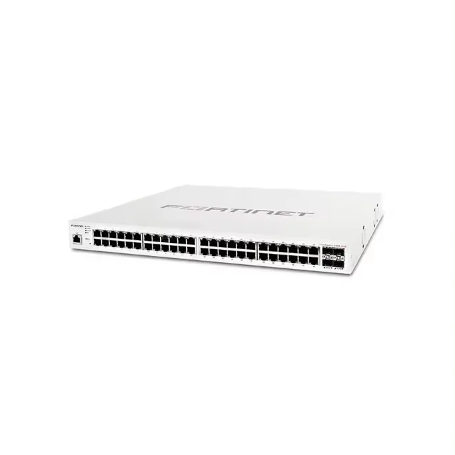 FS-124E Original Fortinet 24 port POE gigabit network switch with Low MOQ Fortiswitch FS-124E