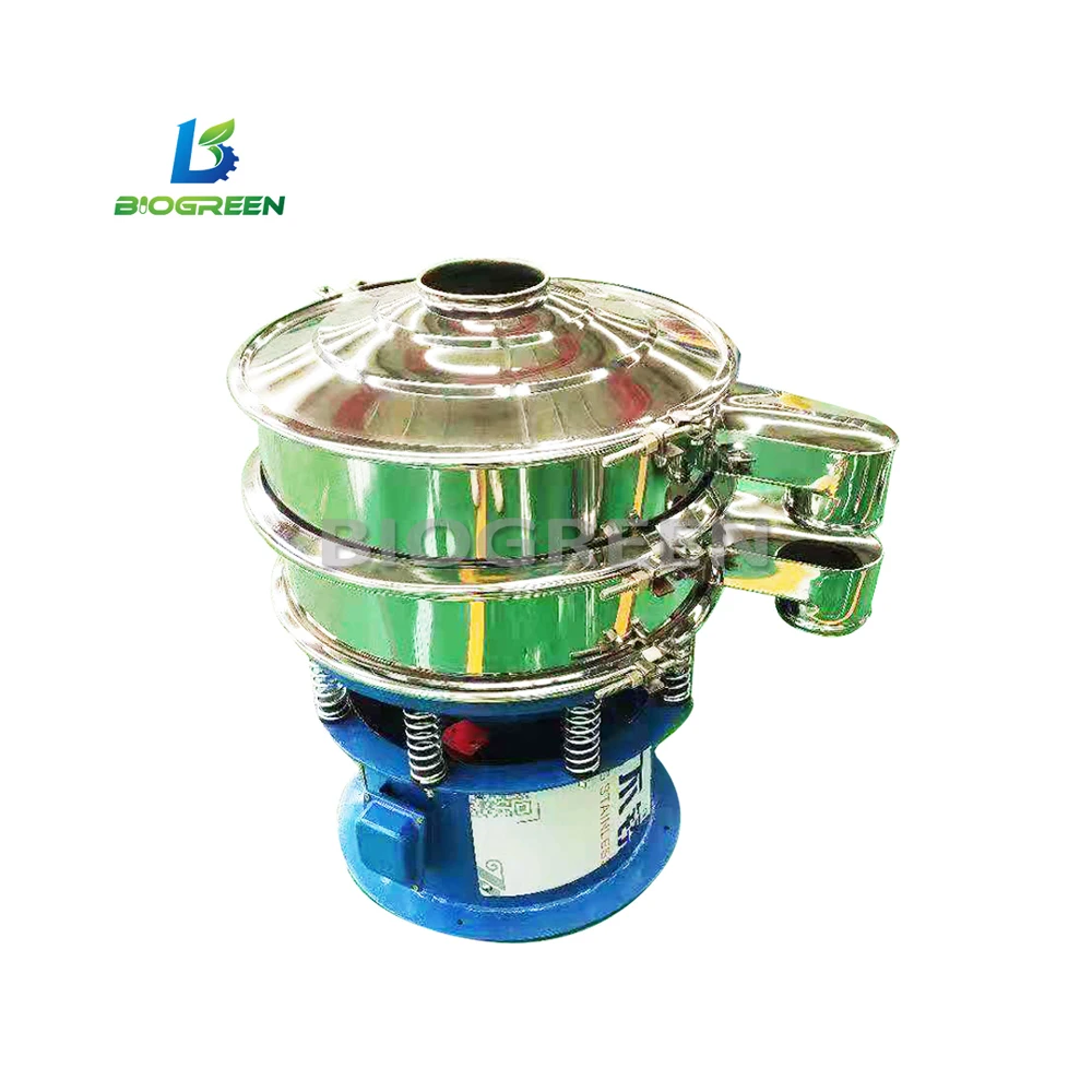 Industrial Rotating Circular Rotary Vibrating Screen Sieve Attractive Price