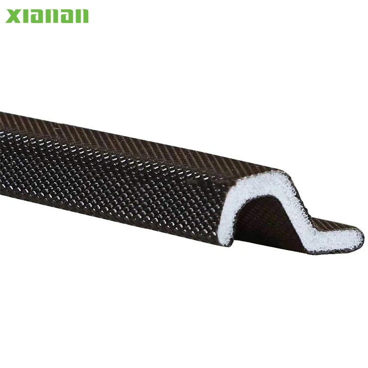 Wooden Doors&Windows PU Weather Strip U Shape Multiple Colors PU Foam Seal Strip