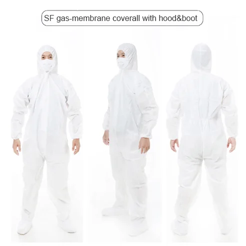 Aeofa Fiber glass protective clothing non woven personal protective working suit