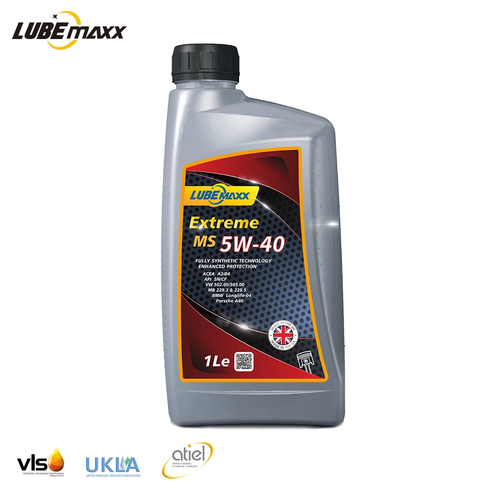 Extreme MS SAE 5W40  motor oil fully synthetic engine oil