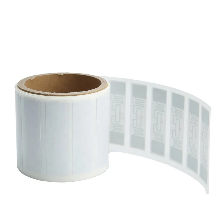 Factory Wholesale Aluminum Etched Pet Uhf Rfid Inlay Tag