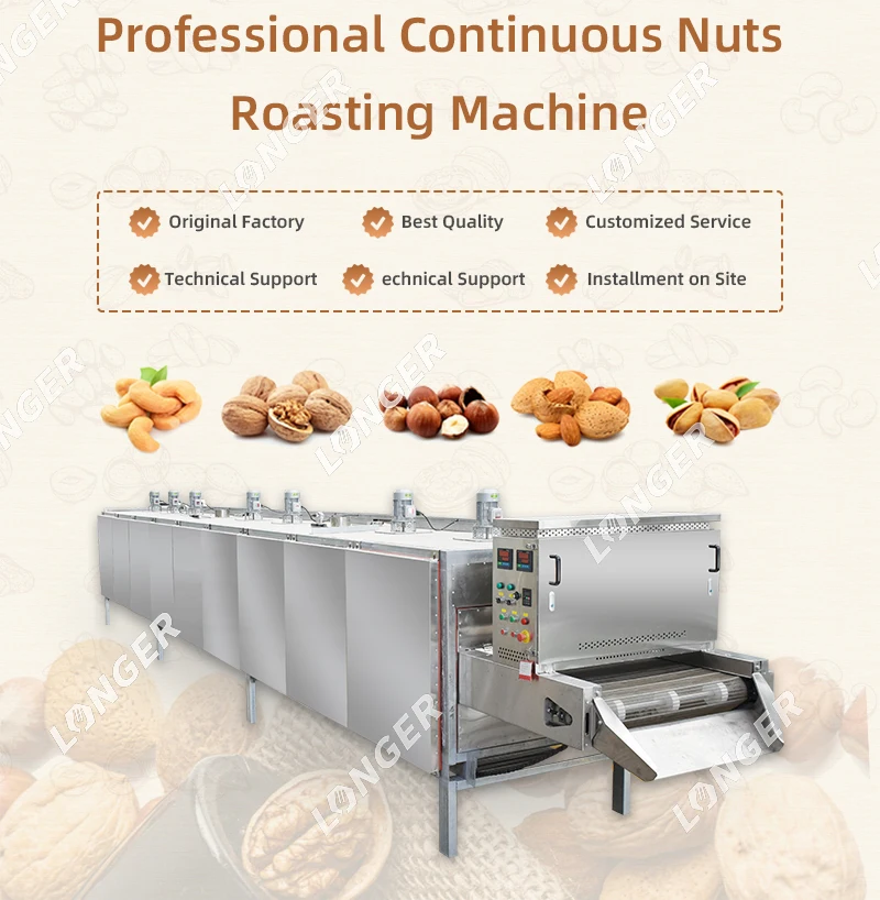 Good Service Walnut Paste Machine Production Line Cashew Nuts Butter Processing Equipment