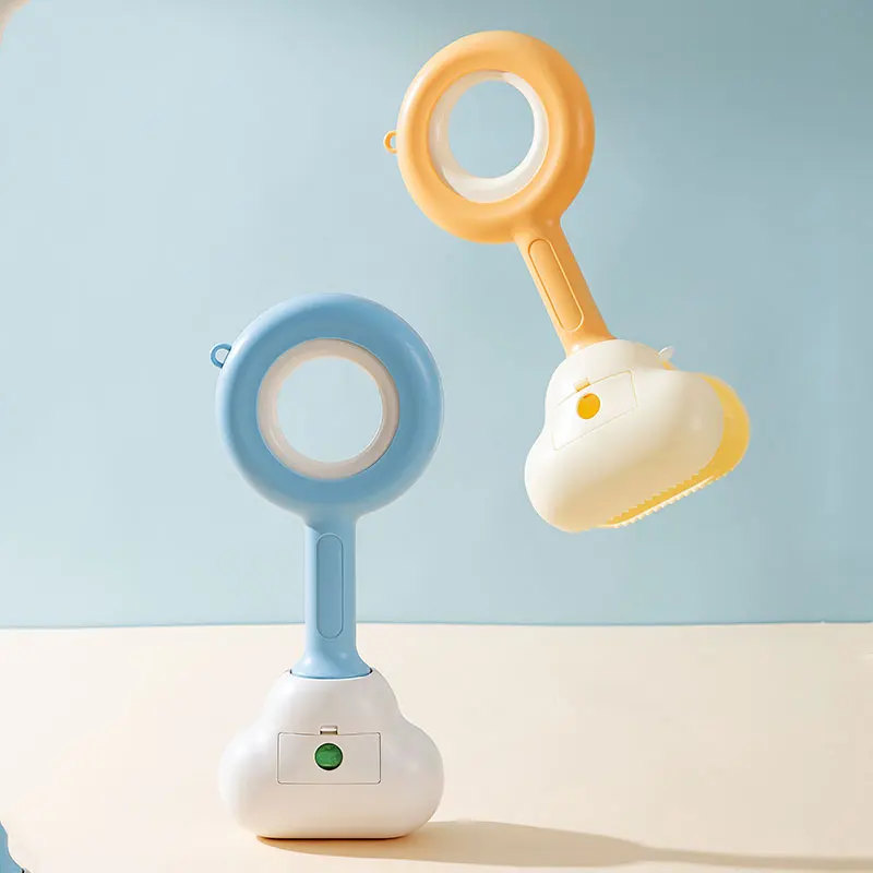 Factory Handle Portable Poop Scooper Dispenser Attached Dogs Pet Cleaning Tool Dog Scoop Poop With Bag For Outdoor