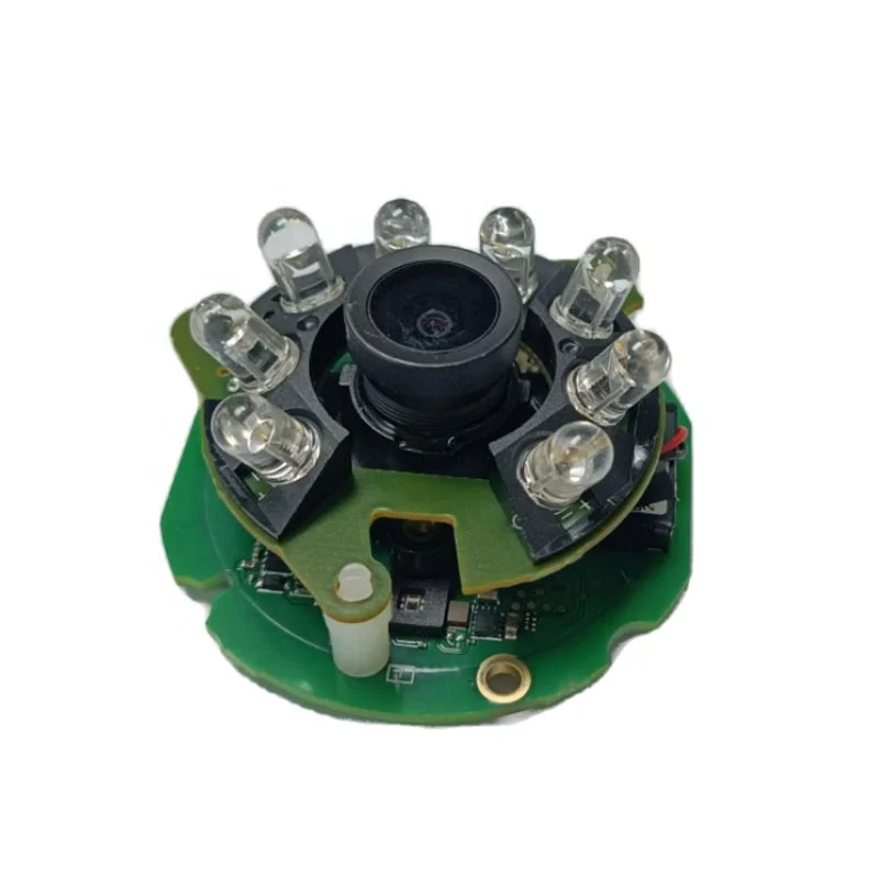 SCM-4MP-OV4689-TV3 Monitoring equipment Nvr Dvr camera module OV4689 With LED lights cctv camera module