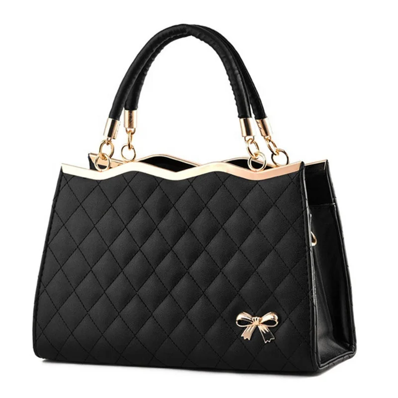 
Fashion 100% PU Leather handbag for women bags 