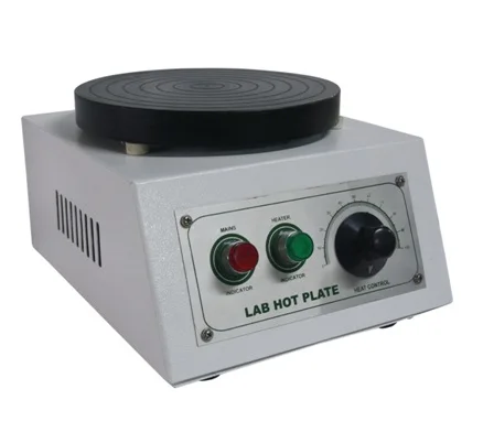 Laboratory hot plates cytological histological and pathological studies generally to heat glassware Radical