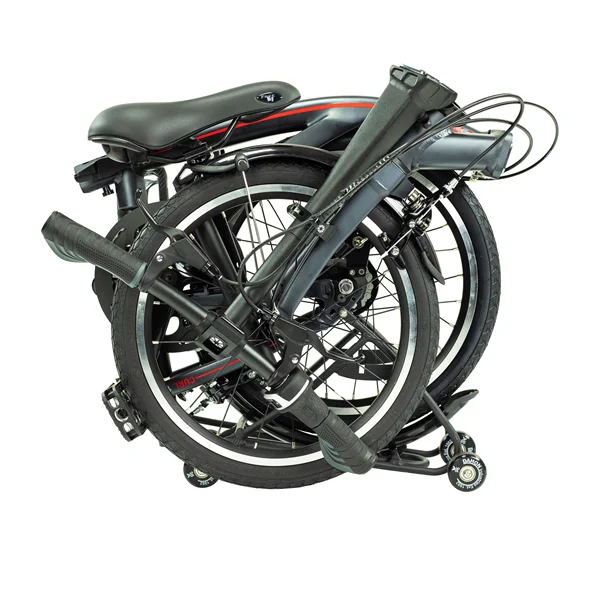 Leading brank Dahon CURL folding Bike,  Convenient 3-point folding features CURL Dahon folding bike