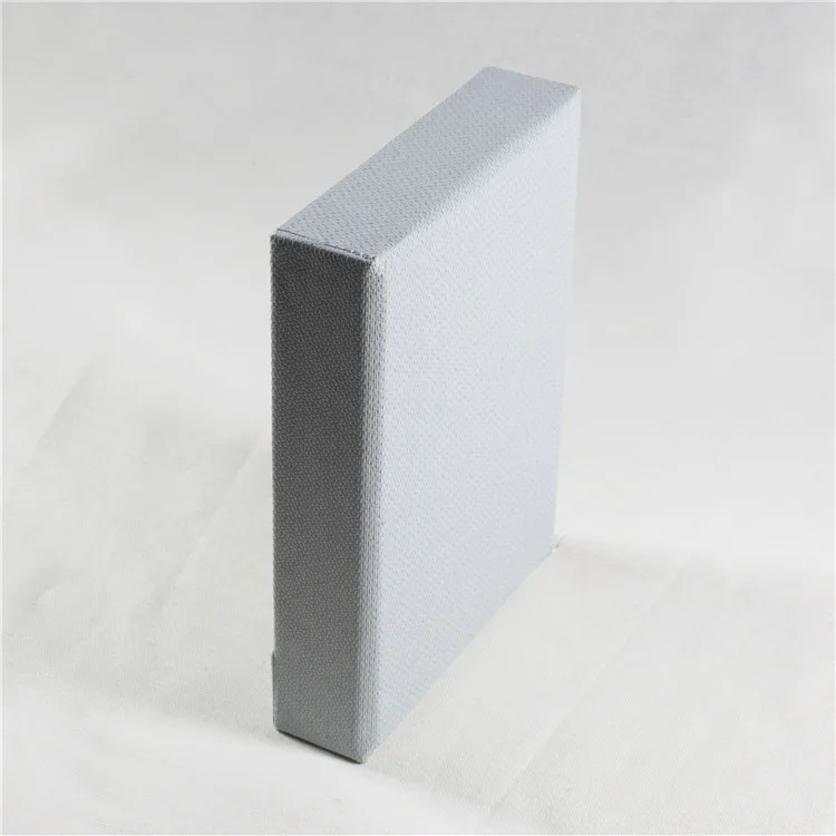 Профессиональный поставщик, черные гофрированные Стекловолоконные поглощающие панели для акустической панели