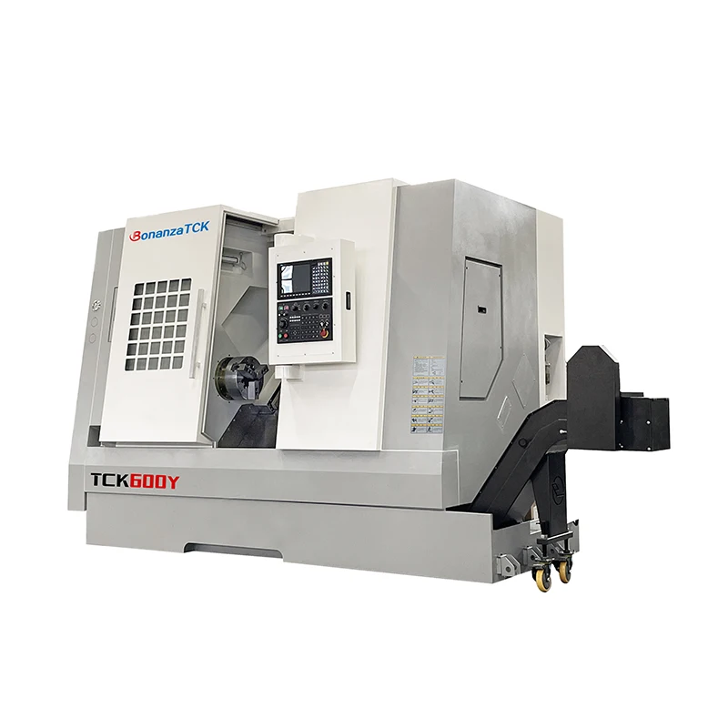 New Design TCK600Y Cnc Automatic Lathe Professional Factory Perfect Design Horizontal Fanuc Cnc Lathe