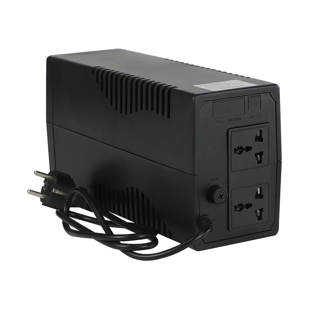 Good Performance 2000va 3000va Offline UPS Line Interactive DC to AC Solar UPS Power Supply for PC Computer Desktop
