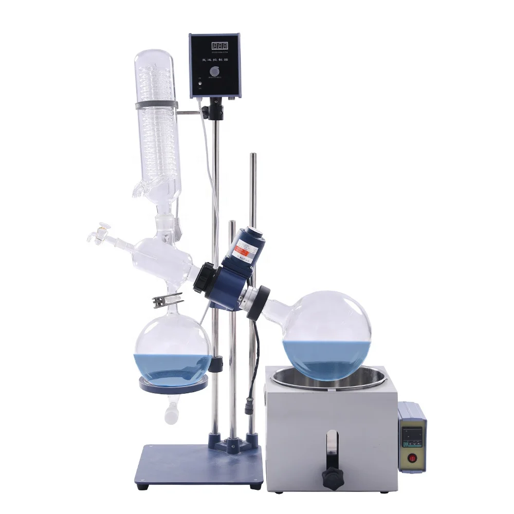 5L Rotari Evapor Rotovap Vacuum Rotary Evaporator Price