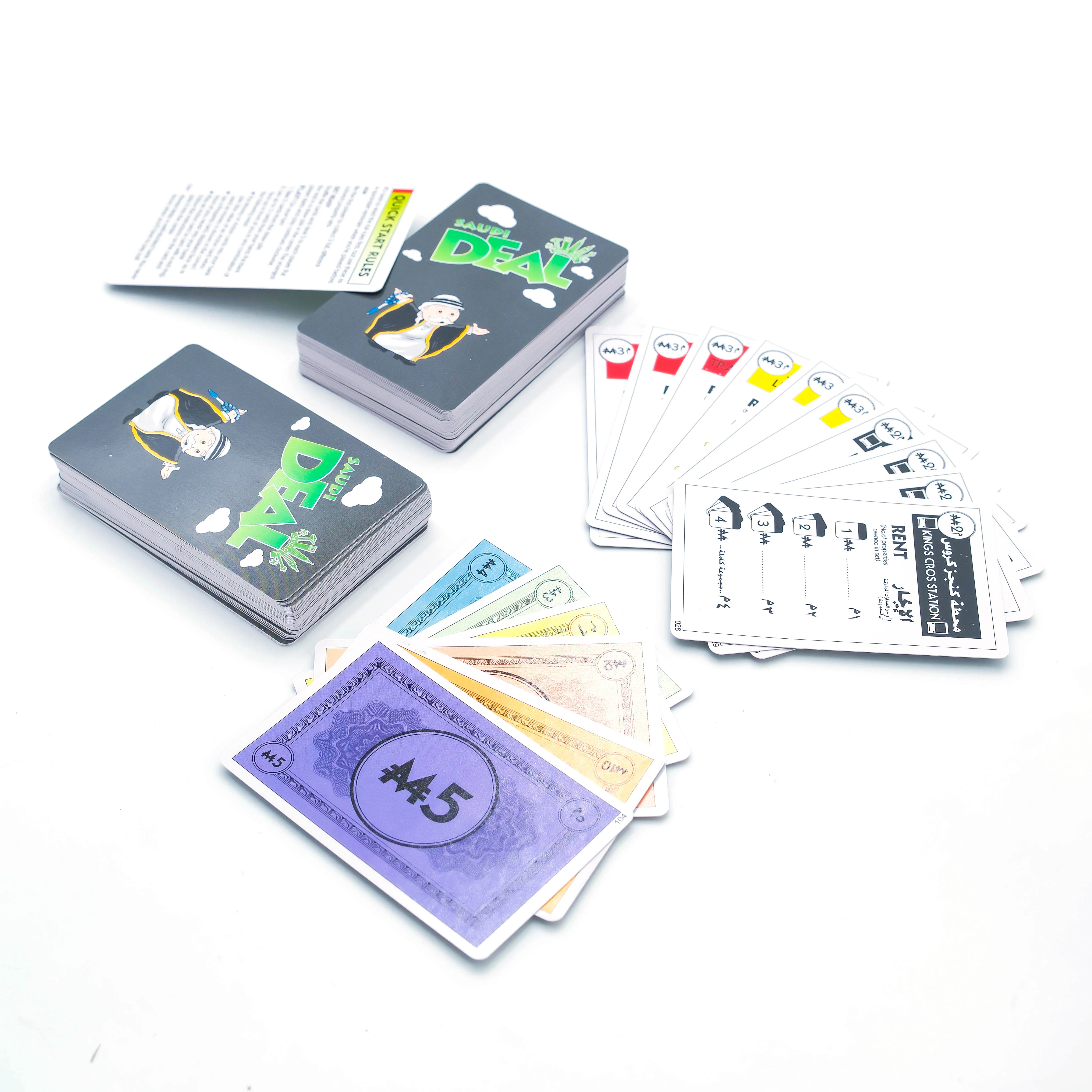 Wholesale OEM ODM Custom Logo Card Games For Adults Board Game  Interactive Educational Toy Board Game