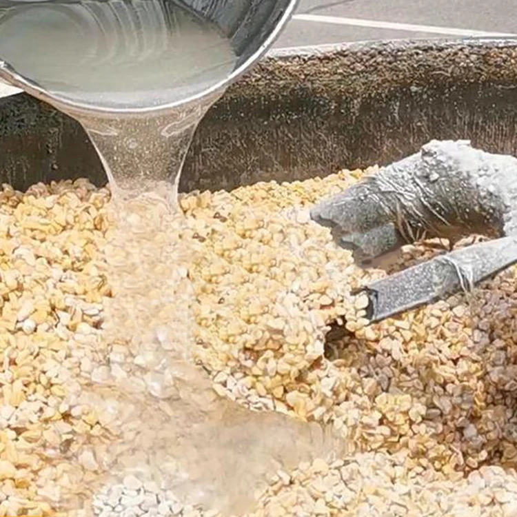 Good Quality Resistant Epoxy Epoxy Resin For Driveways For Stone Driveway Resin