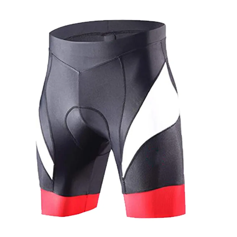 Custom men seamless cycling shorts padded wholesale plus size casual cycling shorts