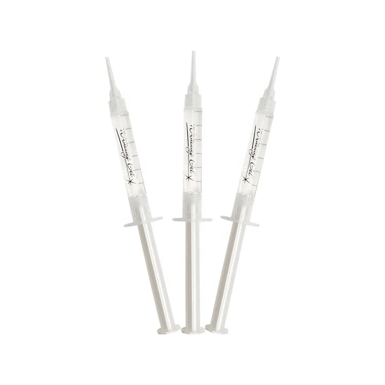 CE approved Private Logo 	PAP teeth whitening gel