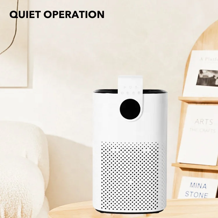New Product Mode Adjustable Household Hepa Filter Touch Screen Control Smart Portable Air Purifiers