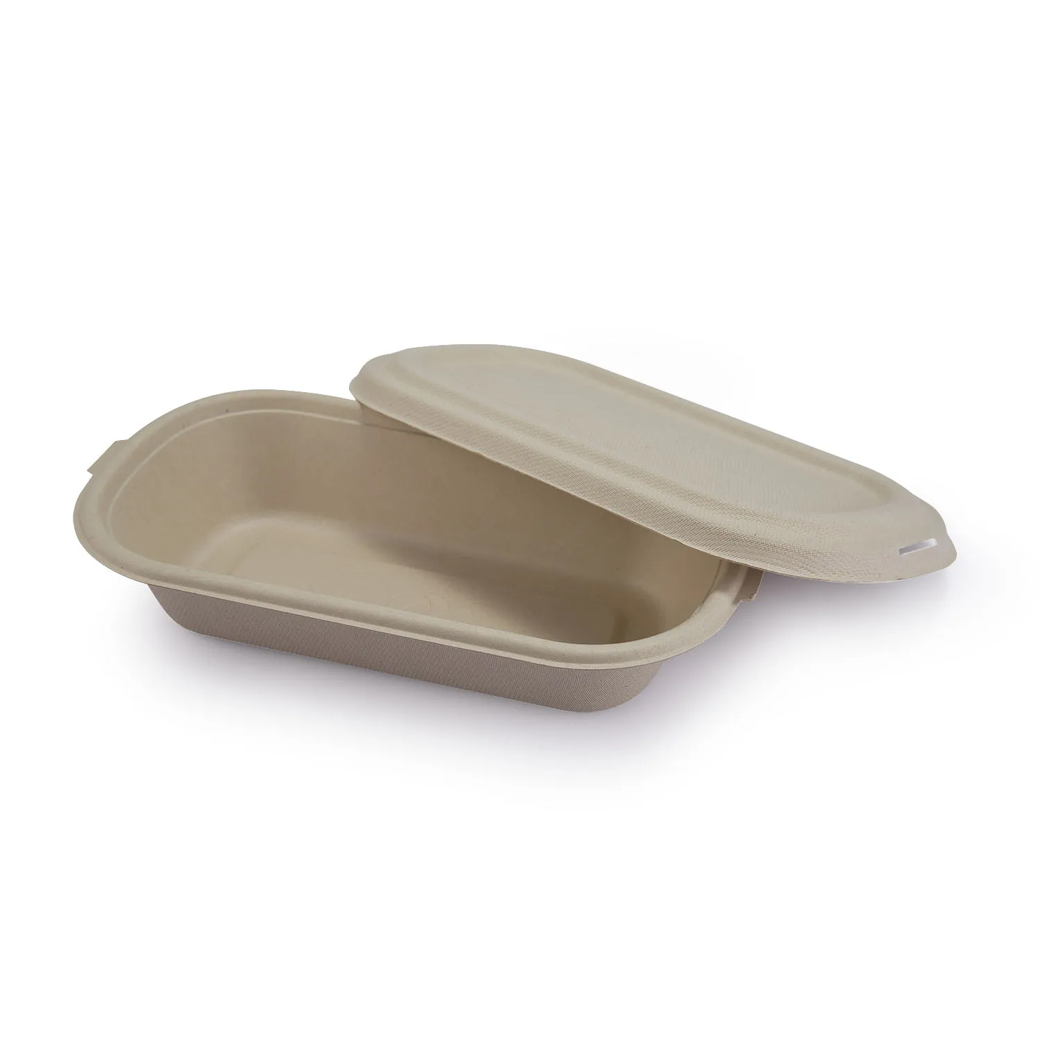 Eco-Friendly Salad Bowl Bagasse Food Container Salad Bowl With Lid Disposable Salad Bowl
