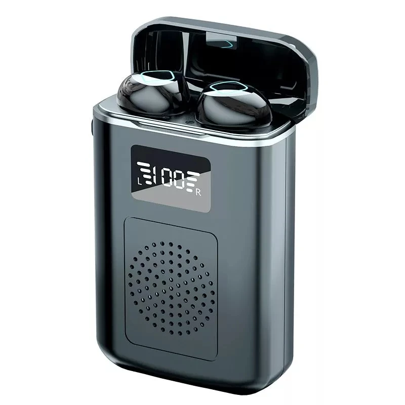 2021 M6 Tws Earbud Speaker Flashlight 4000mah Powerbank 4 In 1 Ipx7 Bass Stereo Wireless Ear Piece Earphone