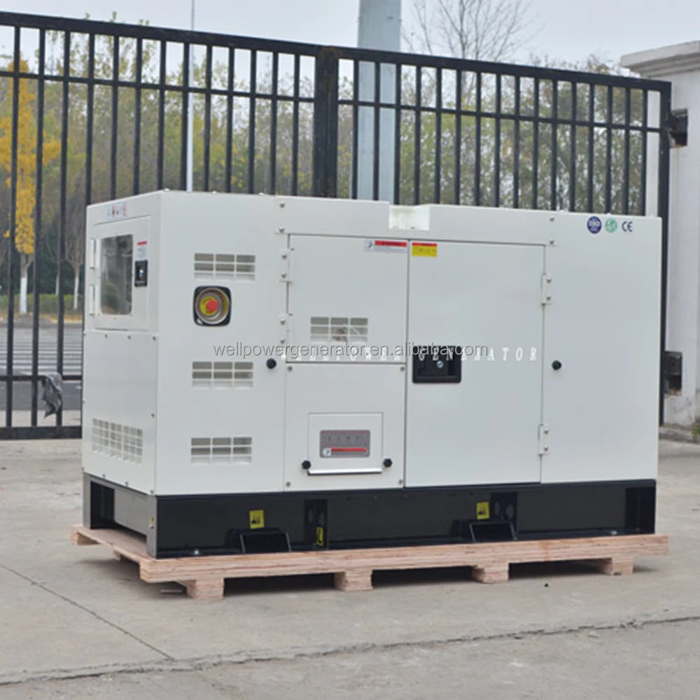 EPA certification America 40kw UKperkins generator 30kw 45 kva single phase 60hz generator