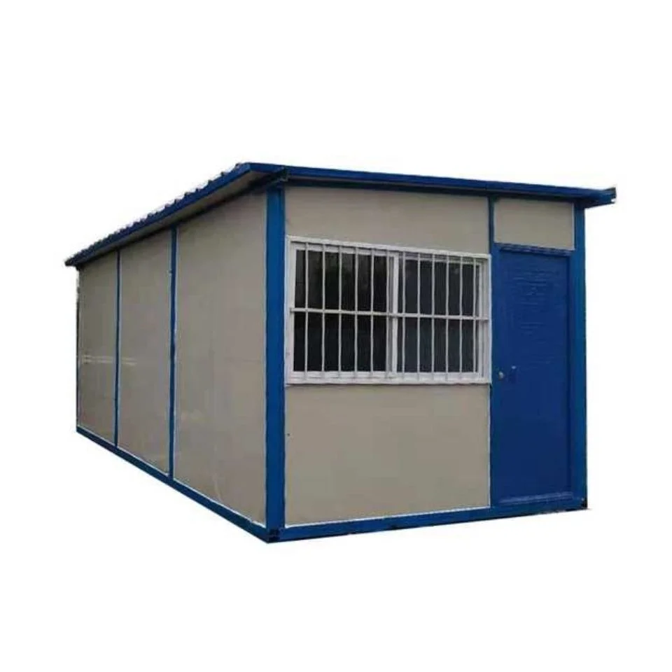 Spot standard large wave box construction site living dormitory rock wool fireproof container room