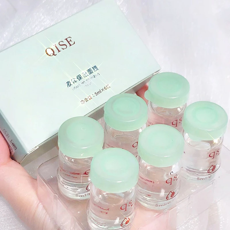 QISE Natural  Liquid moisturizing Facial mask with sodium hyaluronate