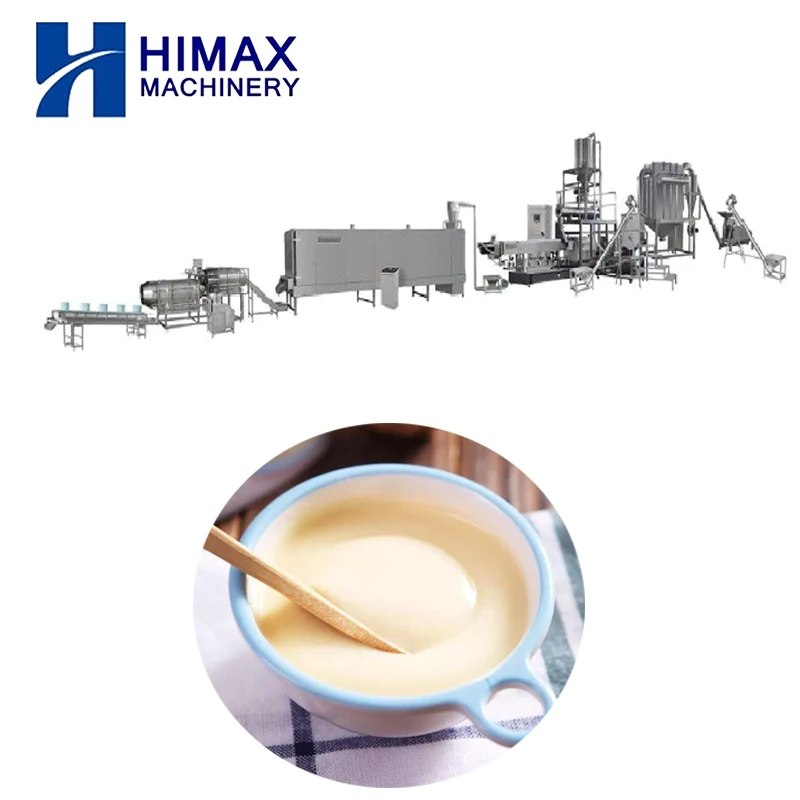 Оборудование для производства детского питания HIMAX