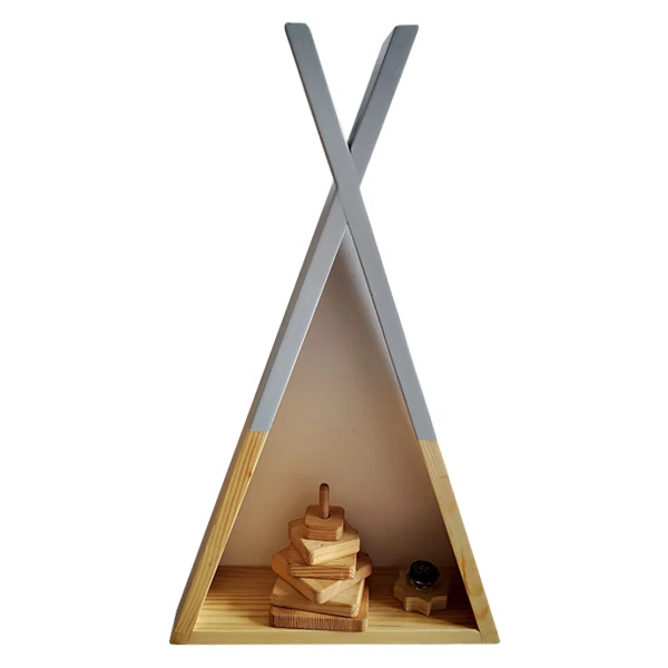 Wood Floating Shelves for Wall Farmhouse Wooden Wall Shelf for Bathroom Kitchen Bedroom Living Room