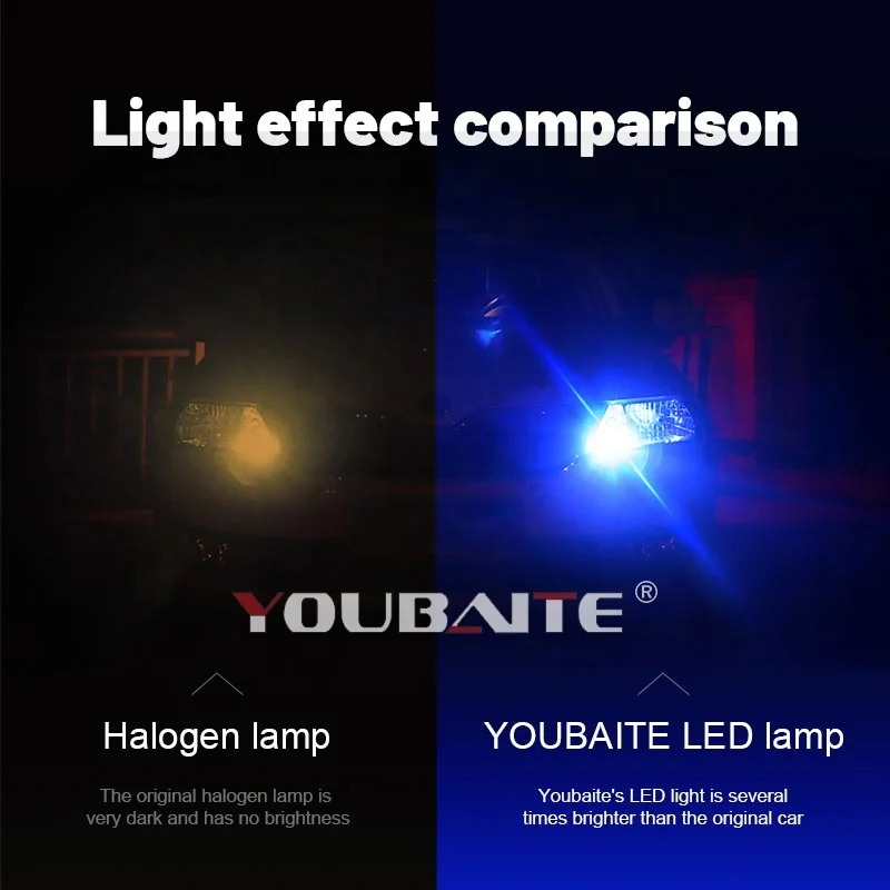 Newest design car bulb Ceramic led 168 194 501 T10 led w5w canbus 6smd 2835 with high quality chips