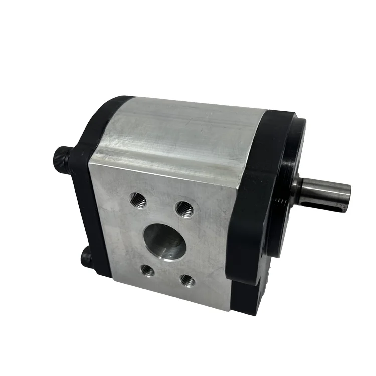 High quality pumping hydraulic oil silent spiral gear pumps