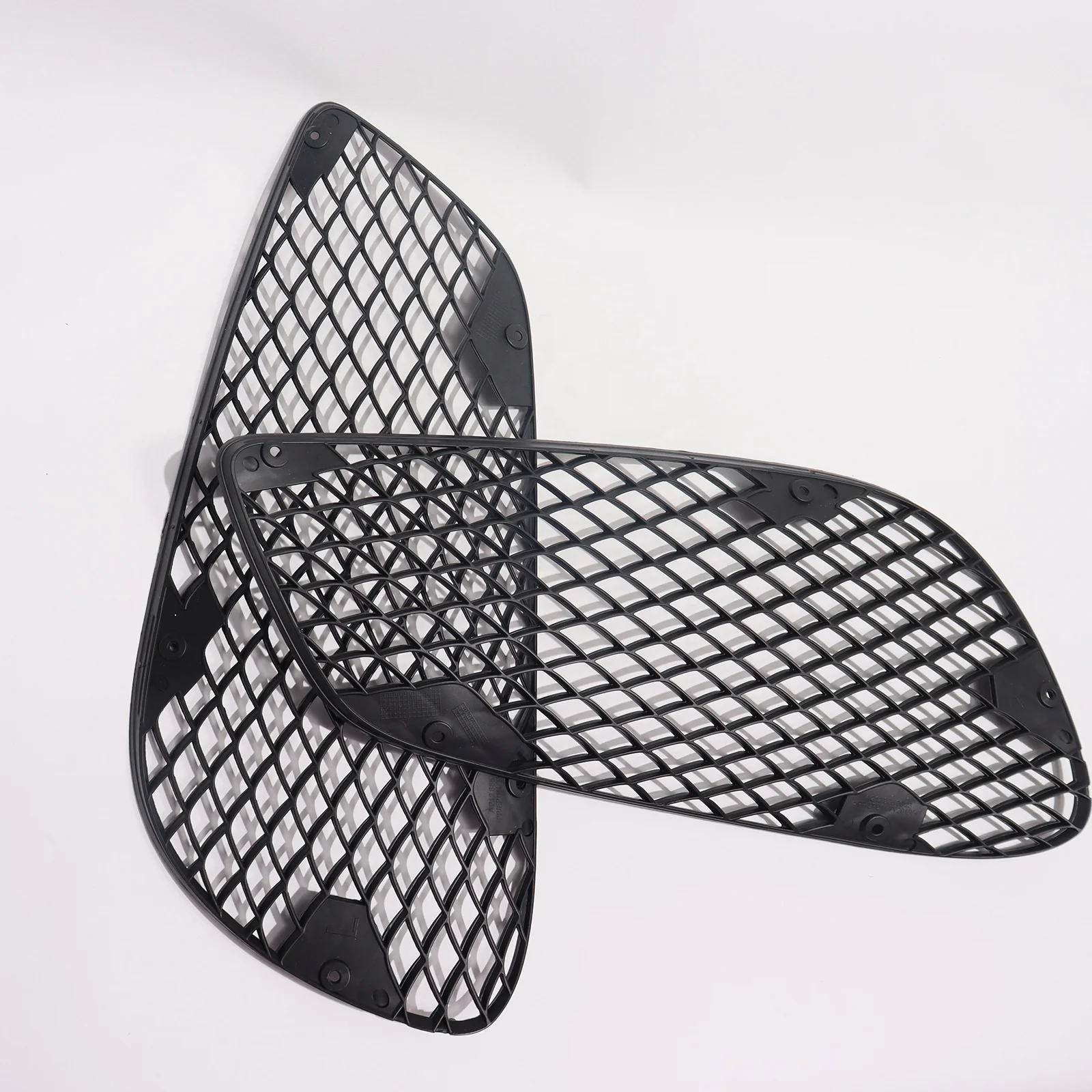 Auto Front Bumper Parts Daytime Running Light Frame Grille A2128850623 For Mercedes E-class