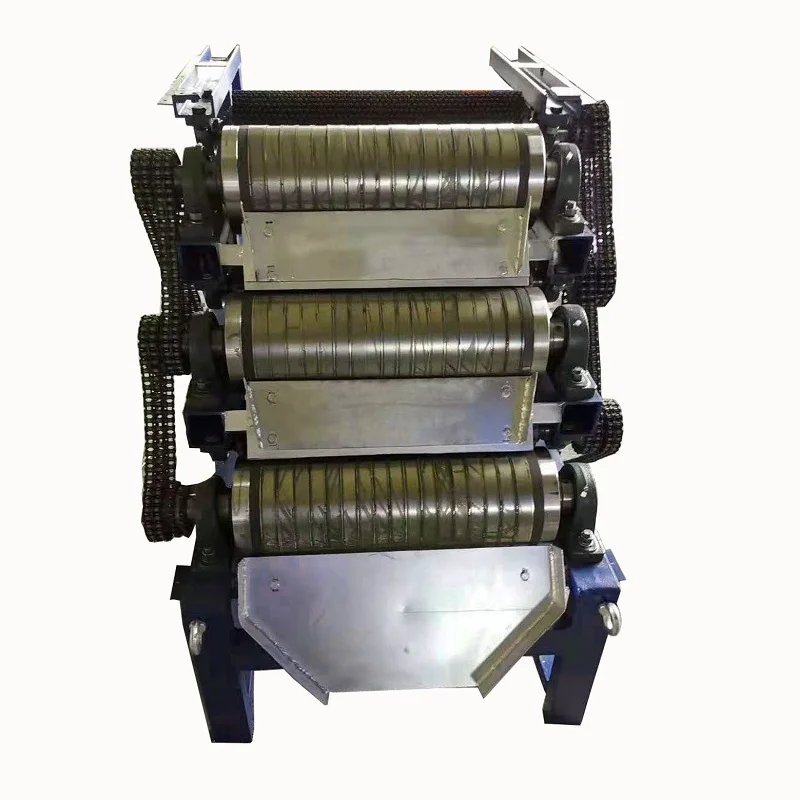 15000 gauss высокая интенсивность удаления частиц железа магнитный роликовый сепаратор