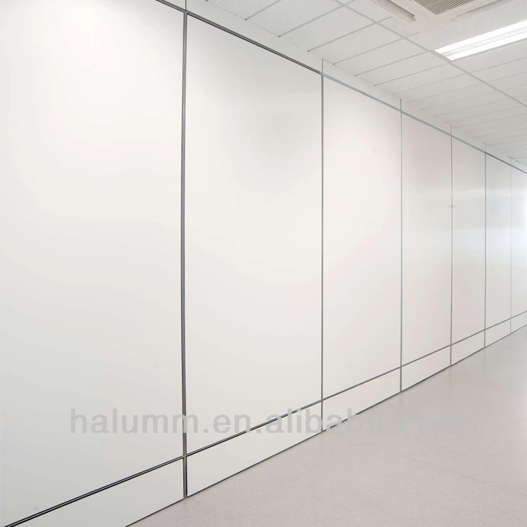 sliding soundproof movable partition folding acoustic panel movable partition wall