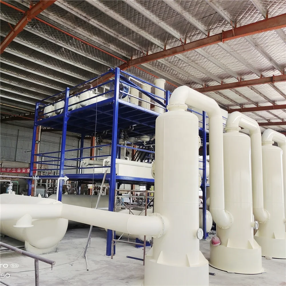 Plastic oil distillation diesel equipment