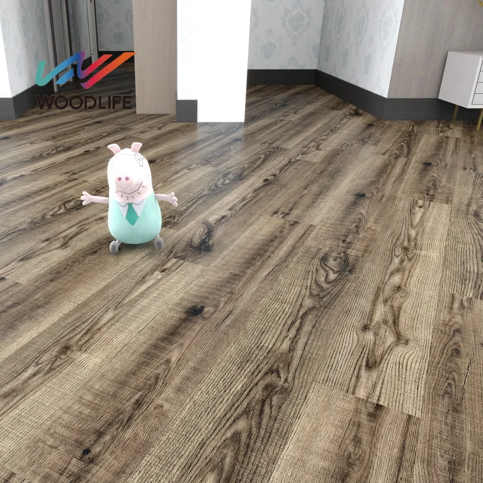 SPC flooring  V-groove and 3D visuals give you luxurious beauty and exceptional strength.
