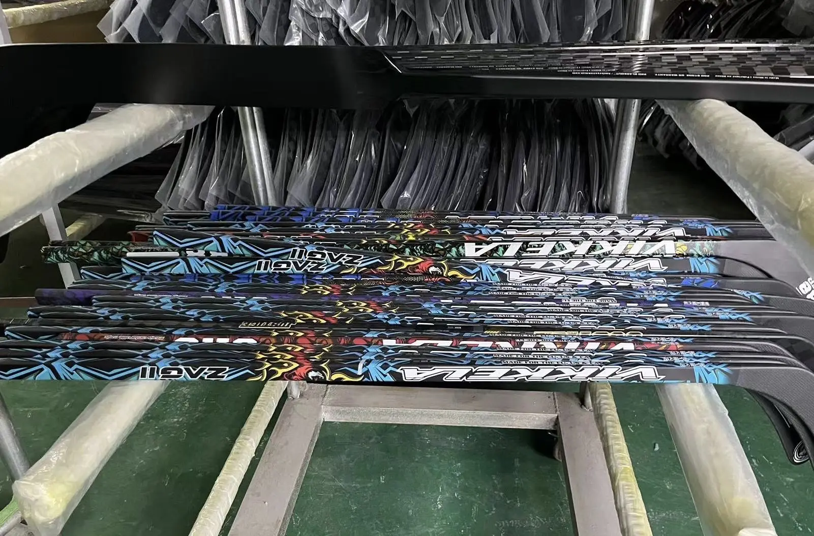 Junior Senior Ice Hockey Stick High Professional Official Size OEM Custom Logo Color Weight Material Hockey Stick