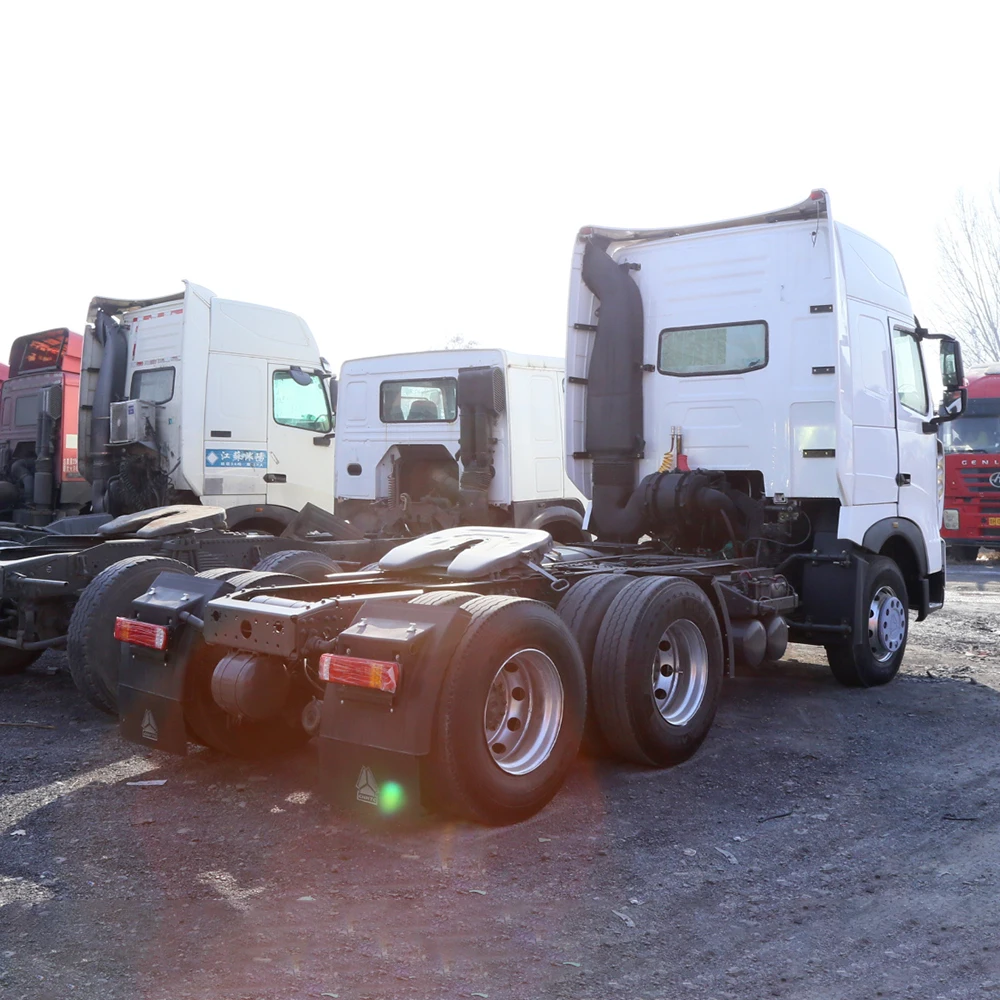 New and used Sinotruk HOWO trailer truck C7H 8x4 540hp best prices